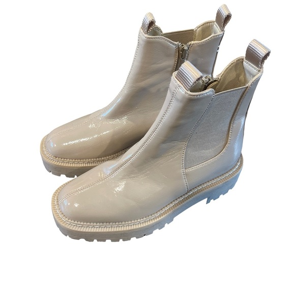Sam‎ Edelman Tan Ankle Boots with Rubber Soles - Picture 1 of 4
